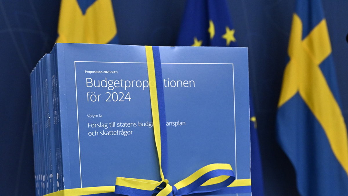 Statens budget för 2024.