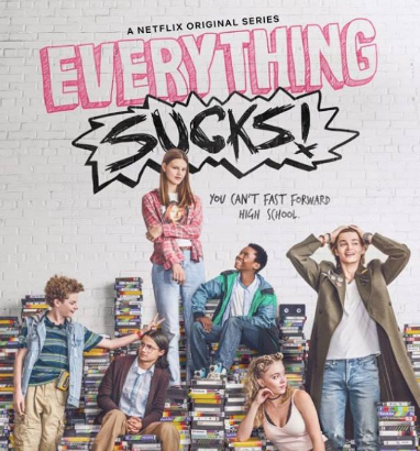 Everything sucks är en ny Netflix-serie Everything sucks är en ny Netflix-serie