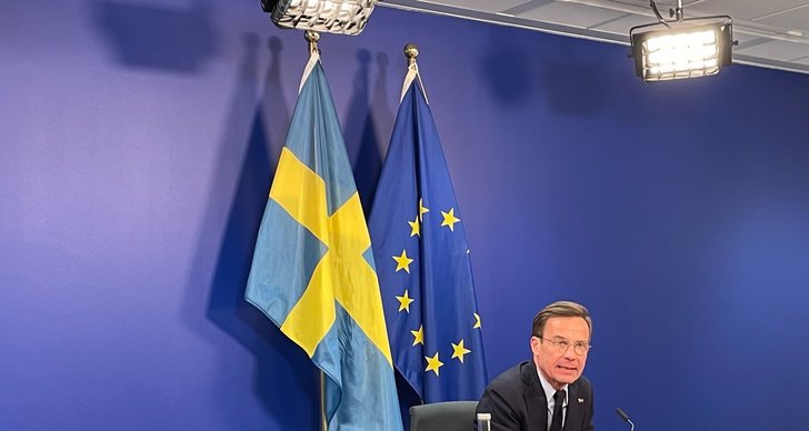 TT, Ulf Kristersson, Sverigedemokraterna, Moderaterna, EU