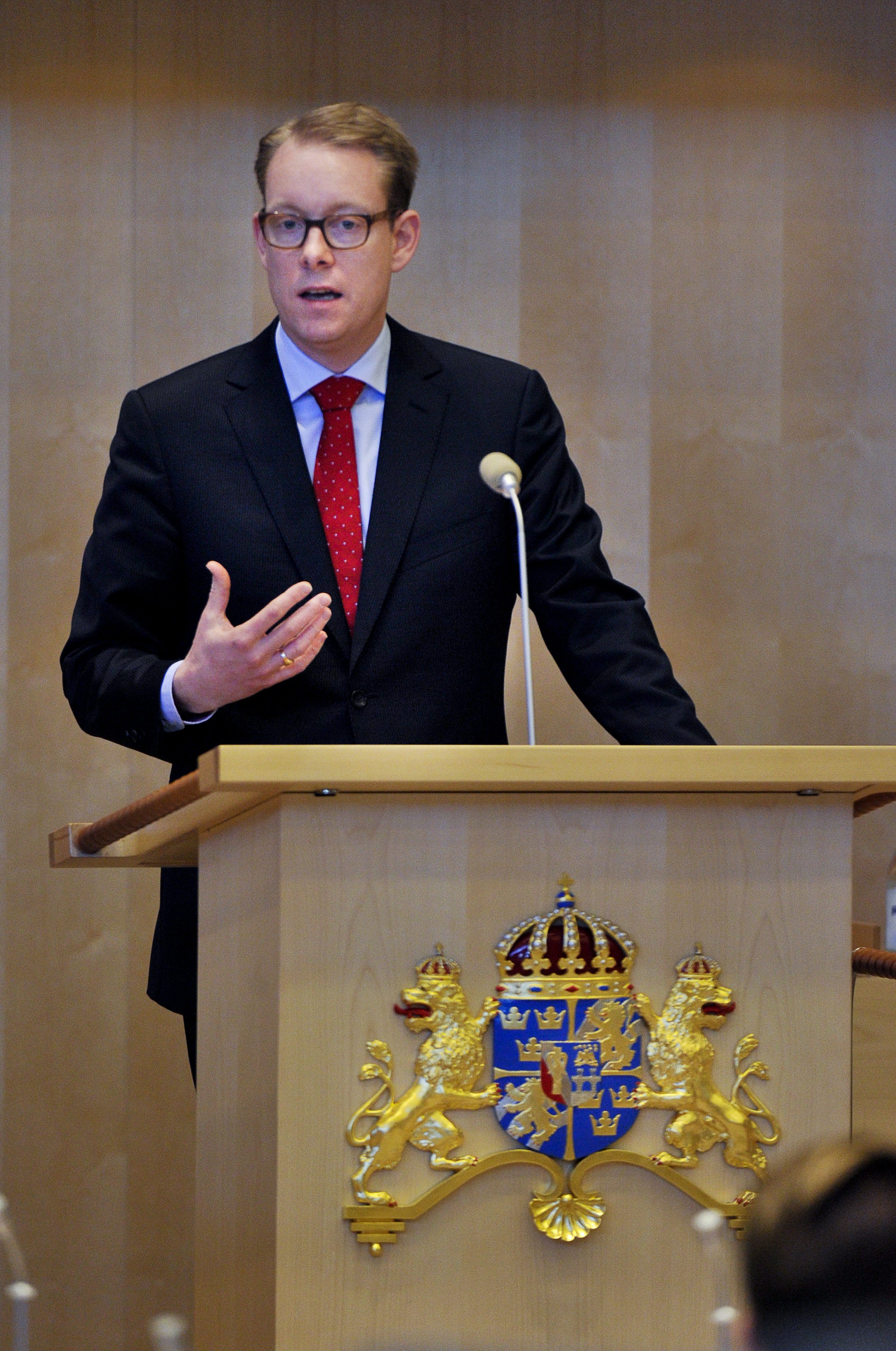 14. Tobias Billström (M), migrationsminister. Betyg: 3,2.