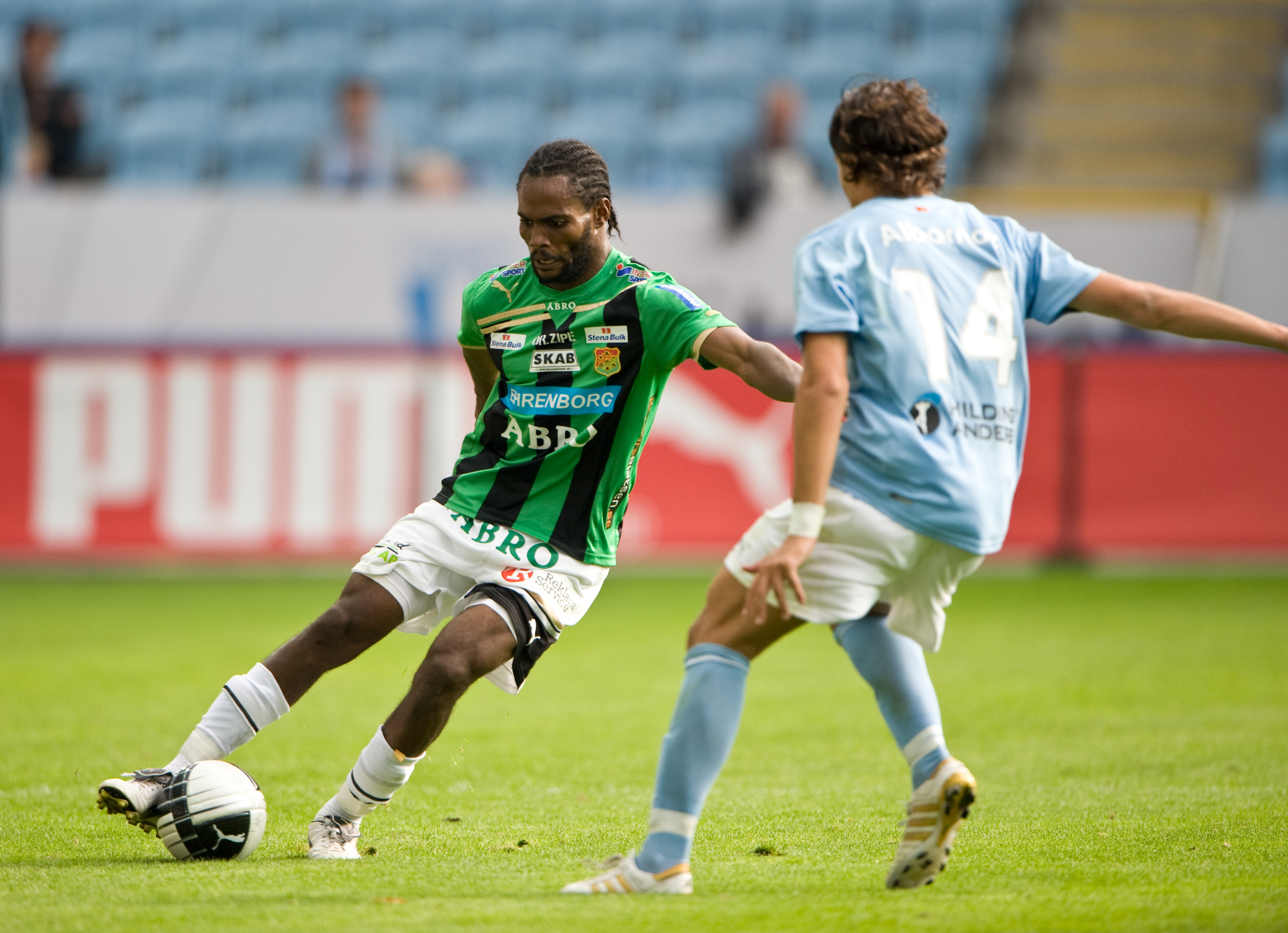 2. Richard Ekunde, högerback. Betyg: 3/5. Given i Gais startelva sedan ett par säsonger tillbaka. Allroundback som är stark i närkamper, sämre med bollen. 2. Richard Ekunde, högerback. Betyg: 3/5. Given i Gais startelva sedan ett par säsonger tillbaka. Allroundback som är stark i närkamper, sämre med bollen.