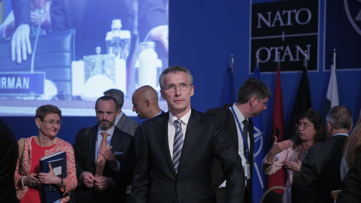 Nato-bossen Jens Stoltenberg.