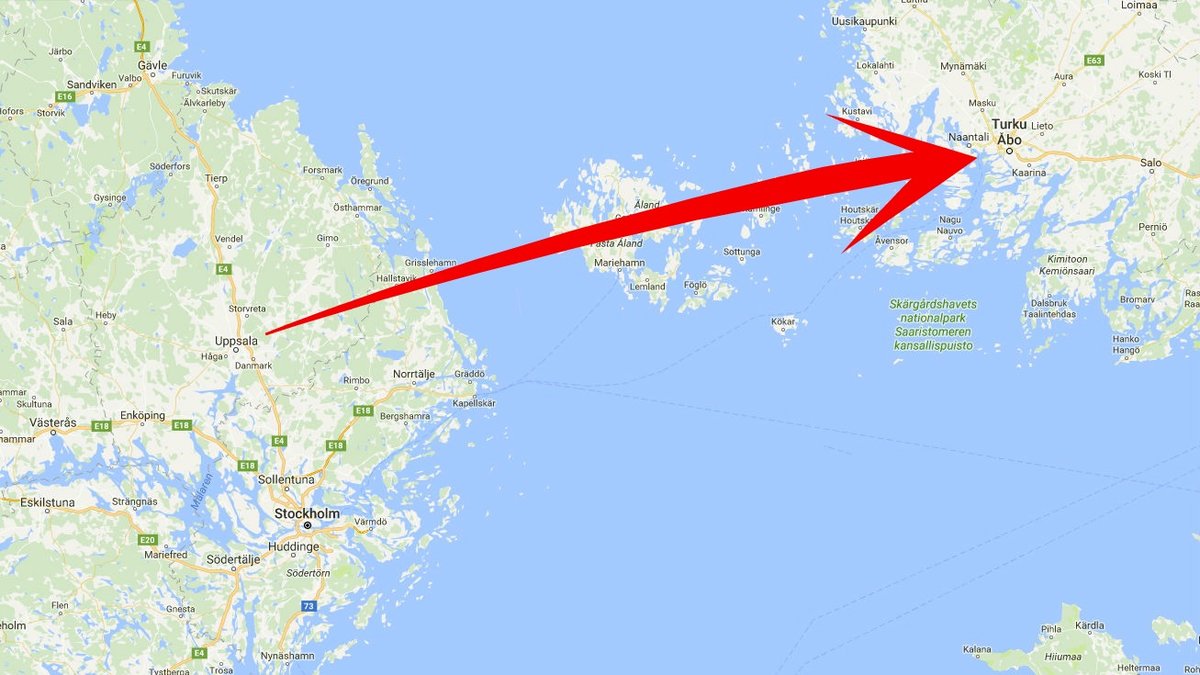 Istället kan barnet behöva flyttas till Åbo, i Finland.