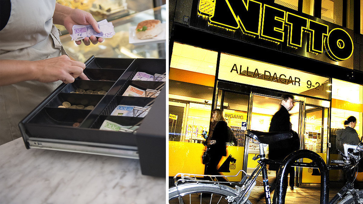 Matjätten köper upp alla Netto-butiker i Sverige.