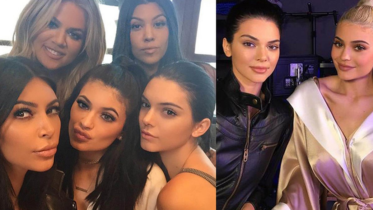 Systrarna Jenner-Kardashian