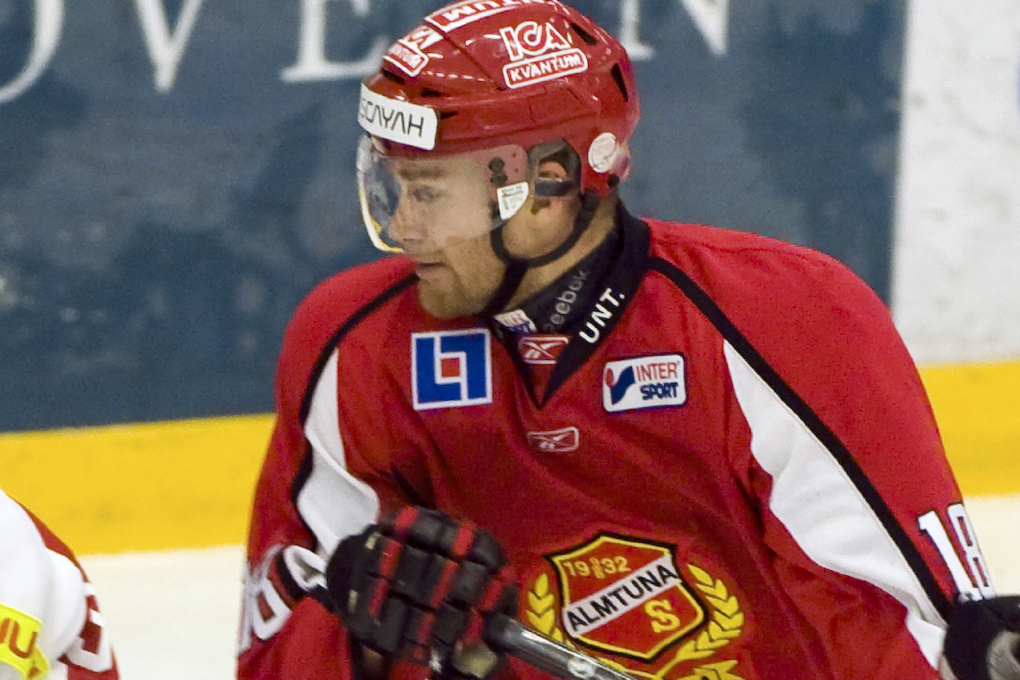 Olof Mårs, Odense, Almtuna, Danmark, HockeyAllsvenskan