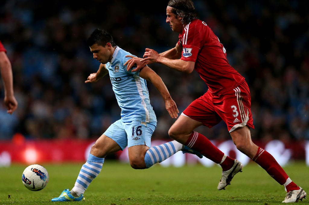 Manchester City krossade Jonas Olssons West Bromwich Albion med 4-0. Manchester City krossade Jonas Olssons West Bromwich Albion med 4-0.