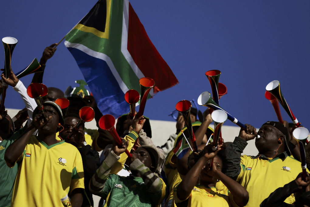 Sydafrika ansöker om OS 2020. Se upp för vuvuzelorna.