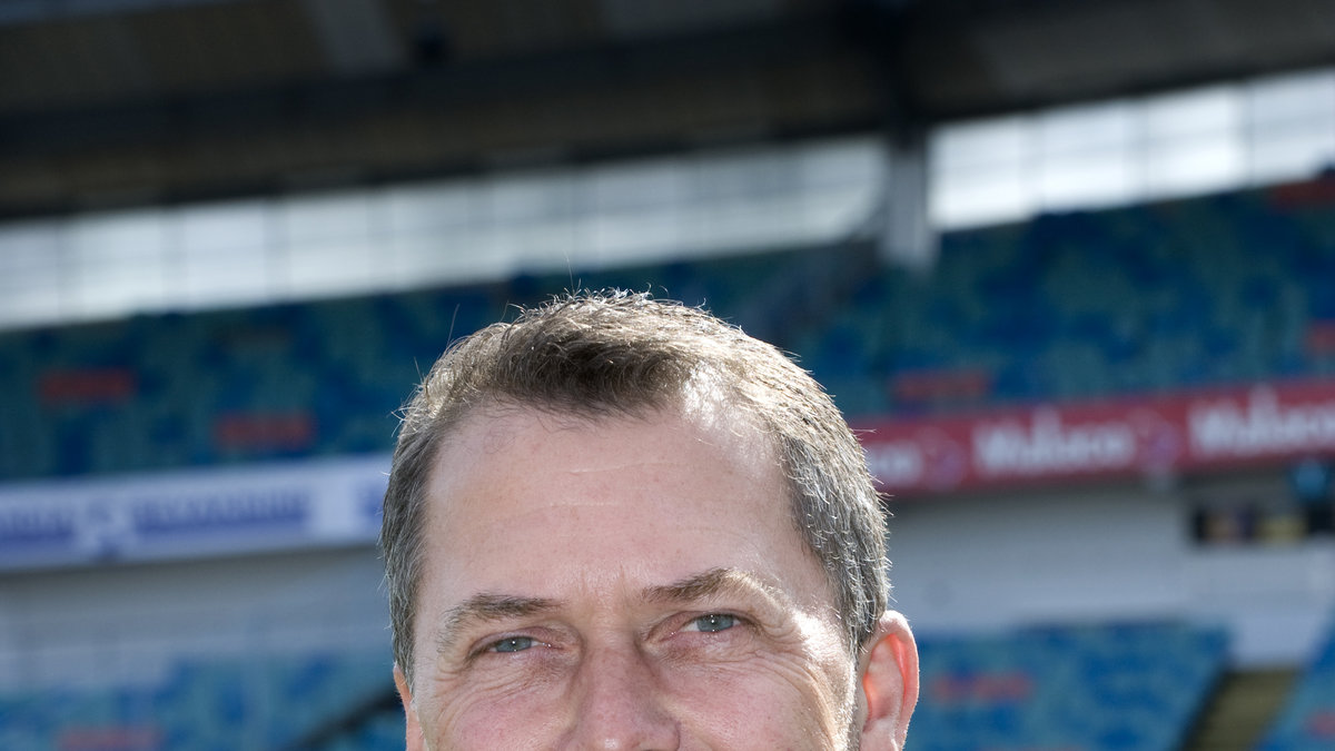 Häckens sportchef Sonny Karlsson.