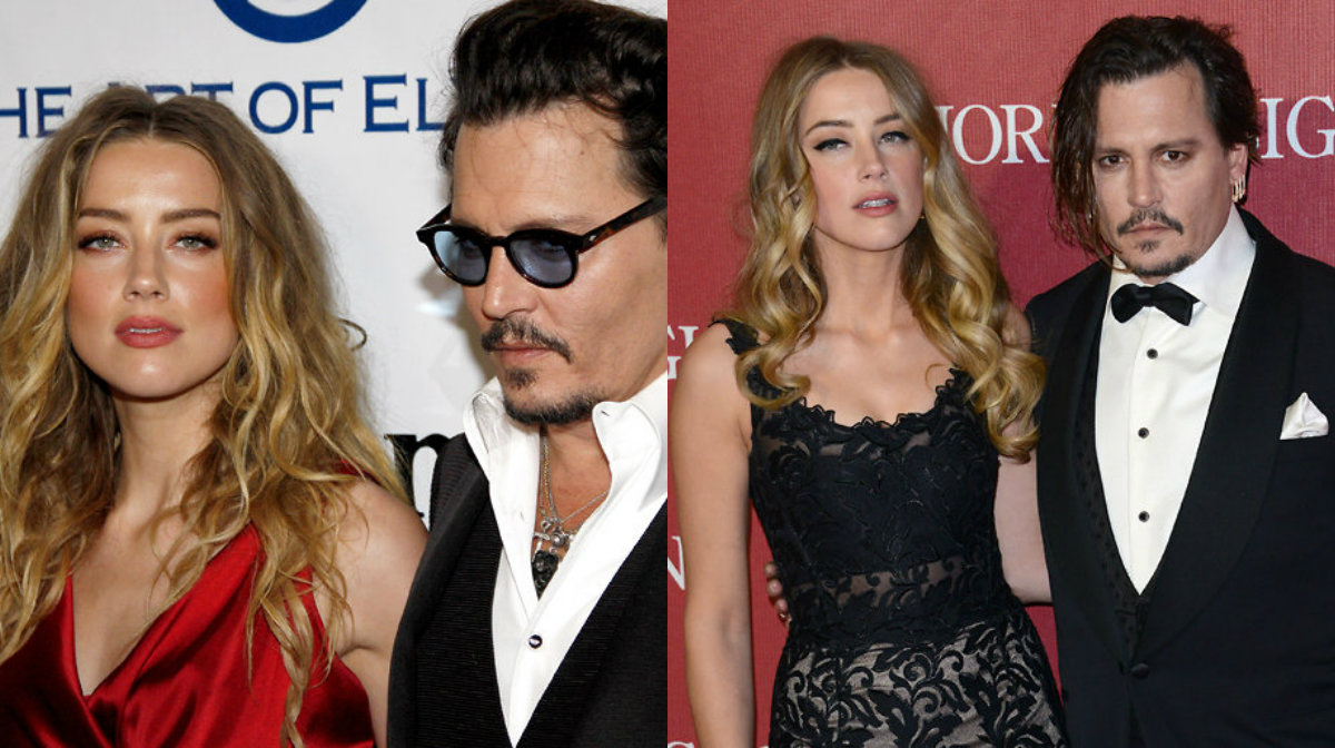 Johnny Depp, Tatueringar, Amber Heard