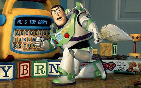 Brittiska skolelever tror att Buzz Lightyear från Toy Story var först på månen.