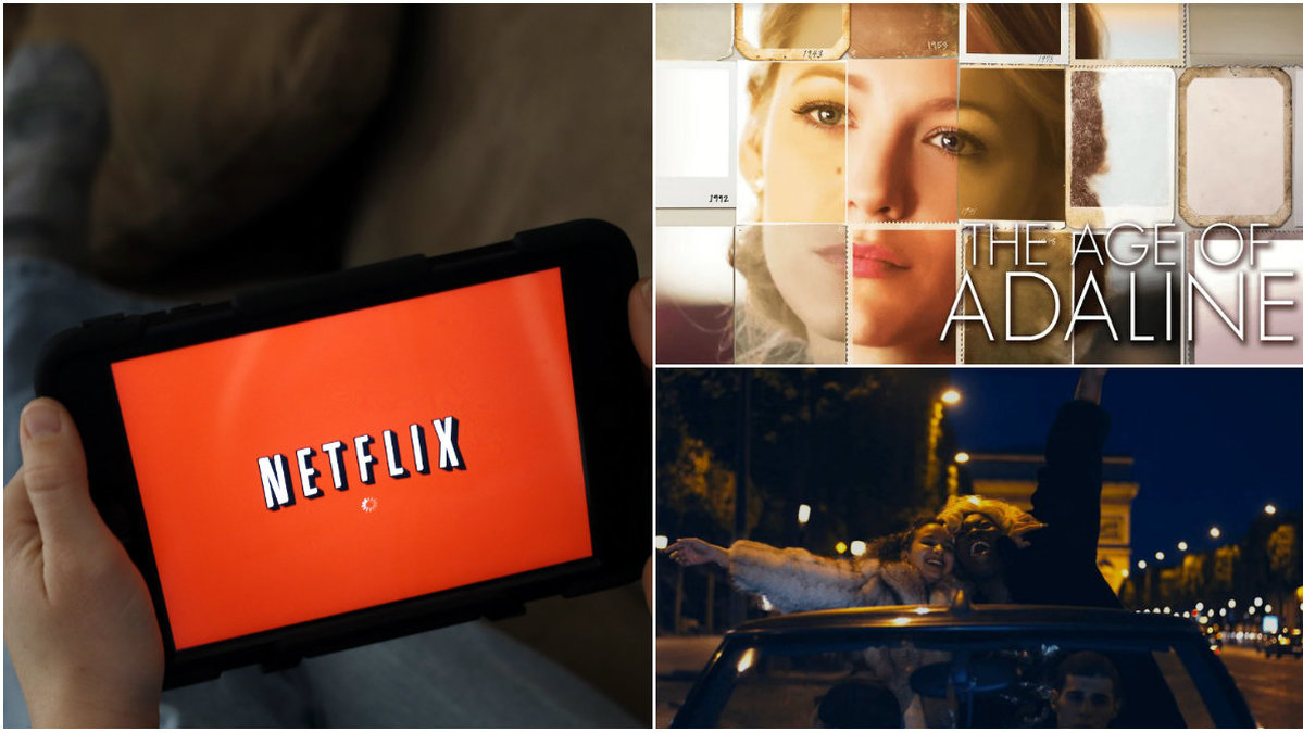 Streamingtjänsten Netflix presenterar sina nyheter för november. 