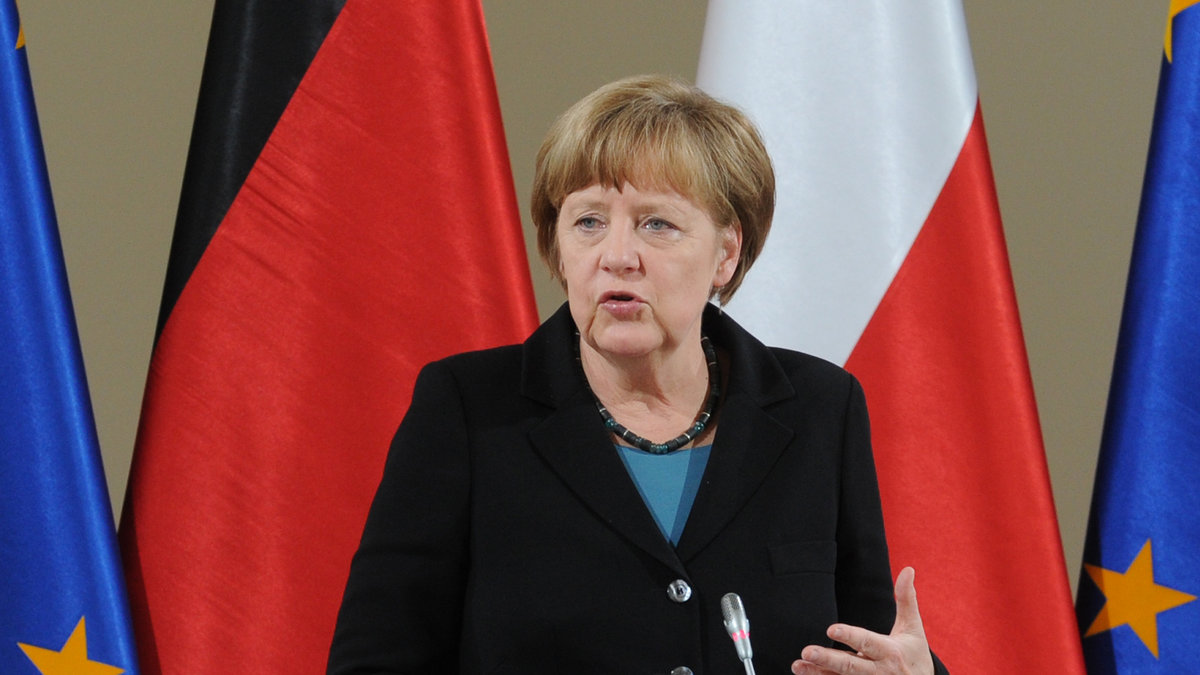 1. Angela Merkel. Tysklands förbundskansler, partiordförande för kristdemokratiska förbundet. 