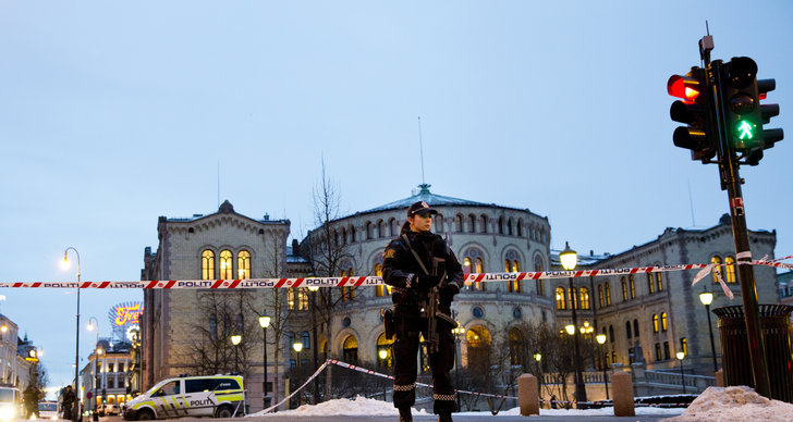 Oslo, Stortinget, Hot, Bombman