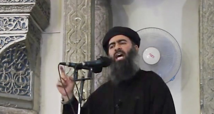 Abu Bakr al-Baghdadi, flygattack, Terrorism, Islamiska staten, Skada, Terror