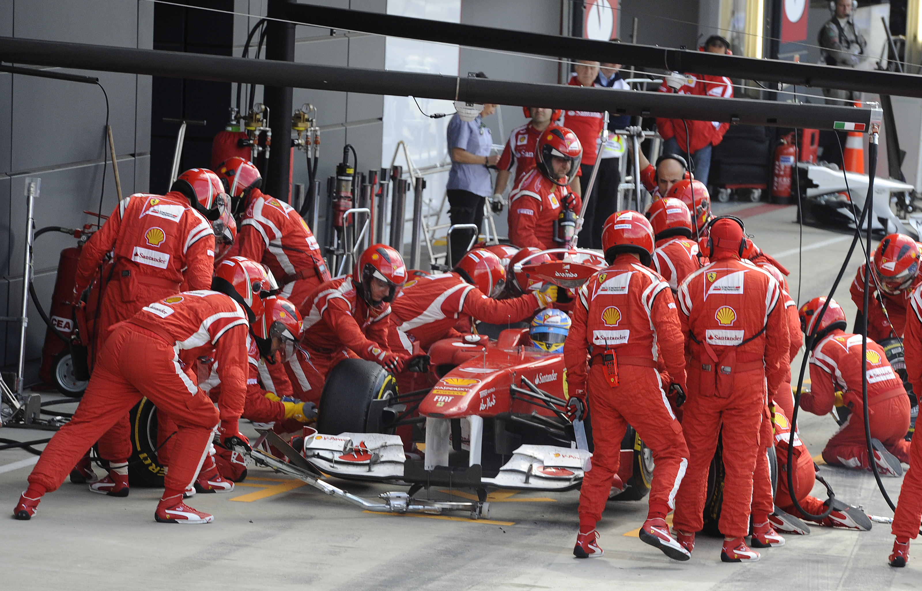 Ferrari och Alonso sopade banan med sina konkurrenter, kan nu äntligen det italienska stallet ha funnit framgångsformeln?