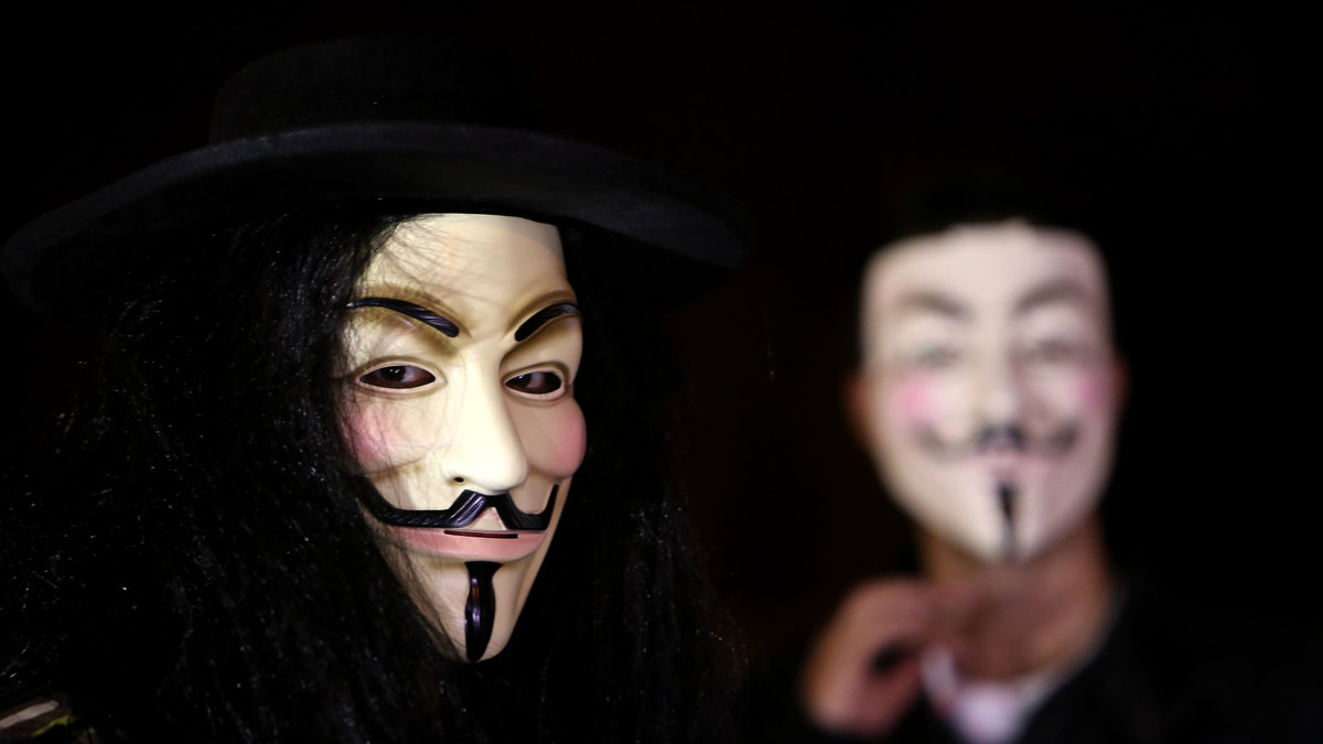 Anonymous har förklarat krig mot IS.