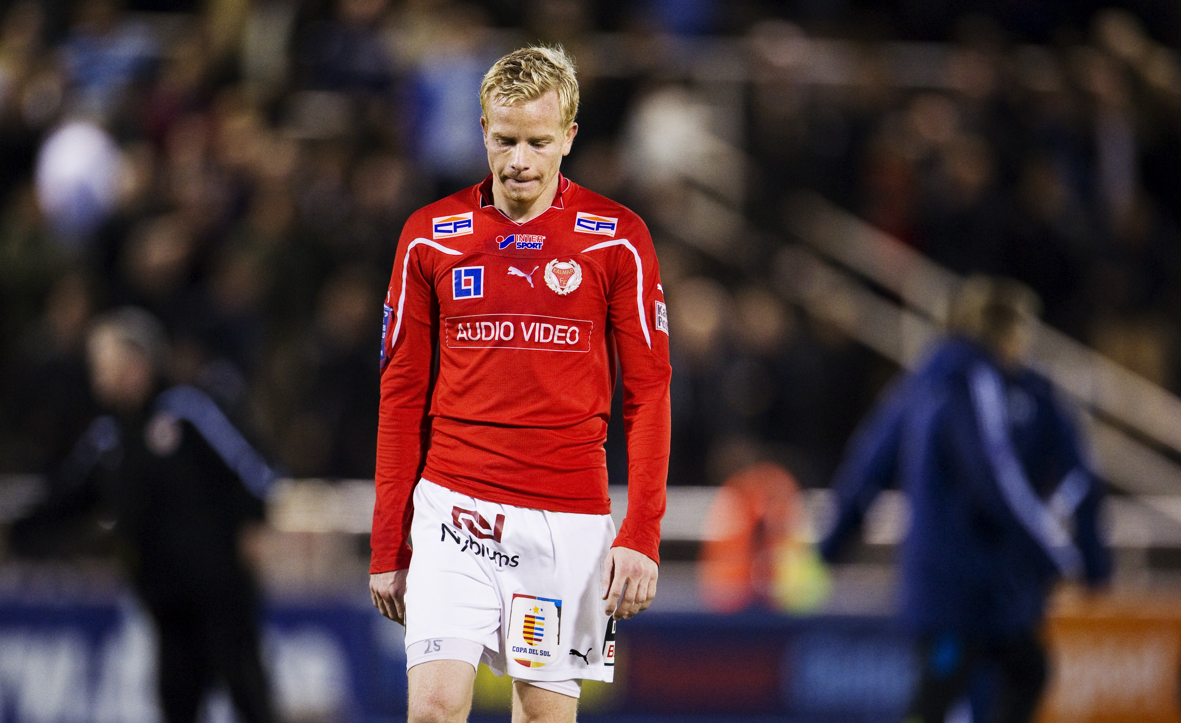 Kalmar FF:s Tobias Eriksson berättar om sitt spelmissbruk.