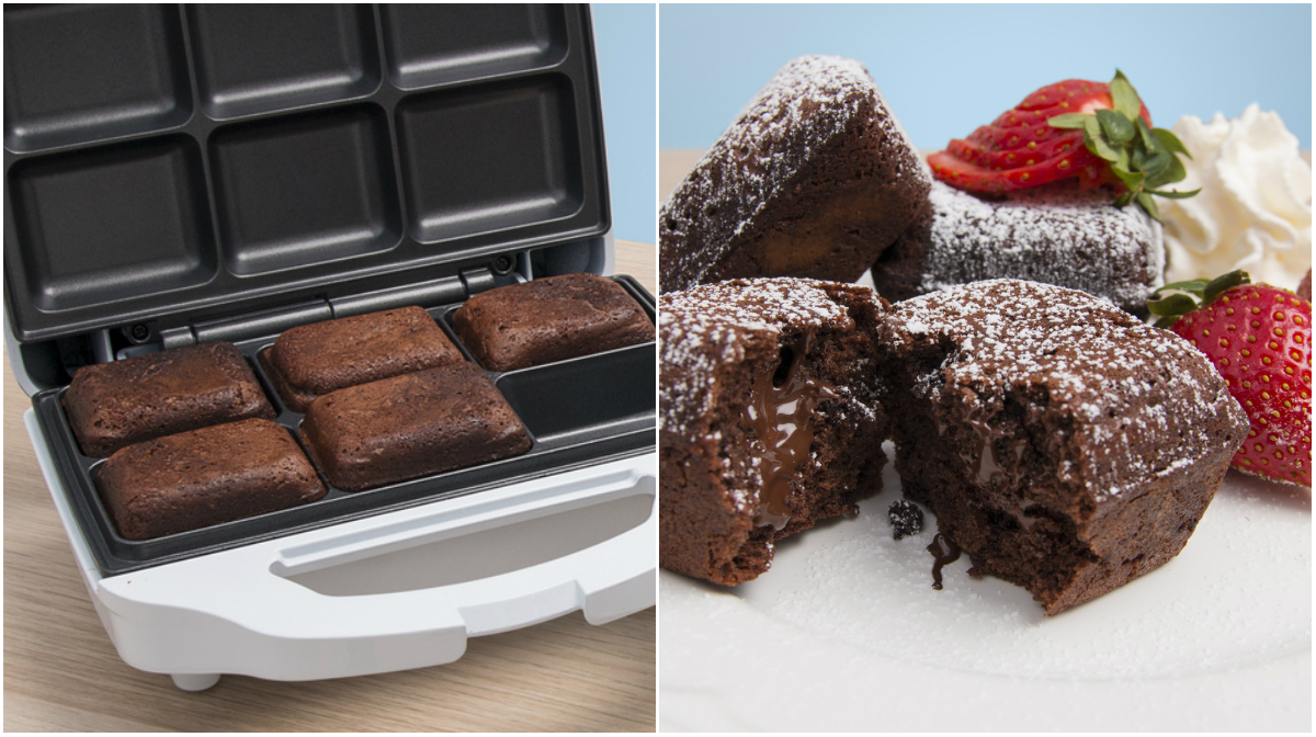 Brownie maker Brownie maker
