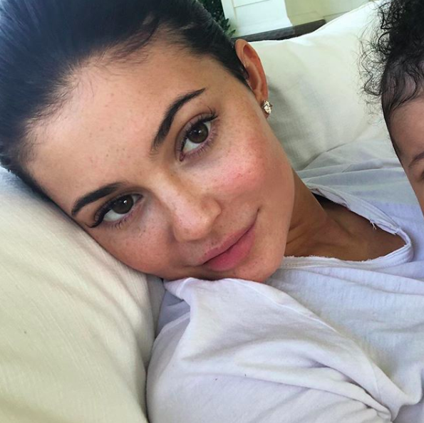 Kylie Jenner och dottern Stormi. Kylie Jenner och dottern Stormi.