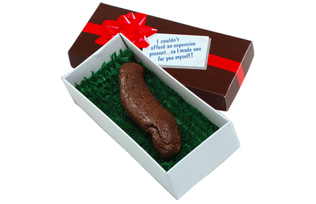 Bajskorv som present till ditt syskon Bajskorv som present till ditt syskon