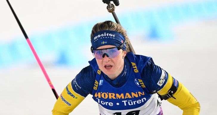 TT, Elvira Öberg, Sverige, OS i Peking 2022