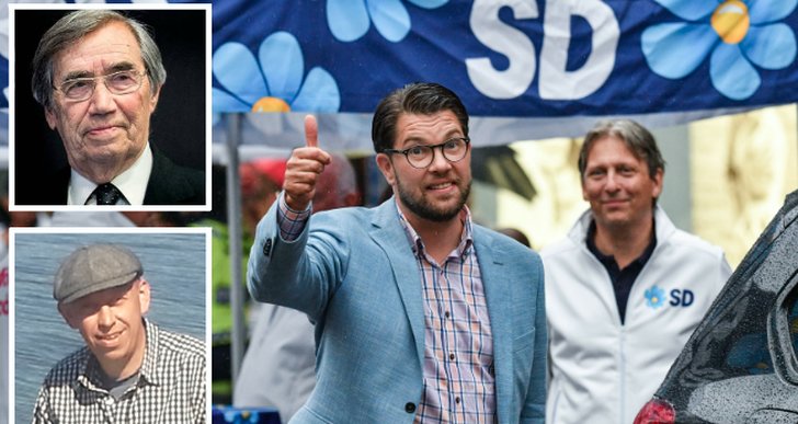 Emerich Roth, Riksdagsvalet 2018, Sverigedemokraterna