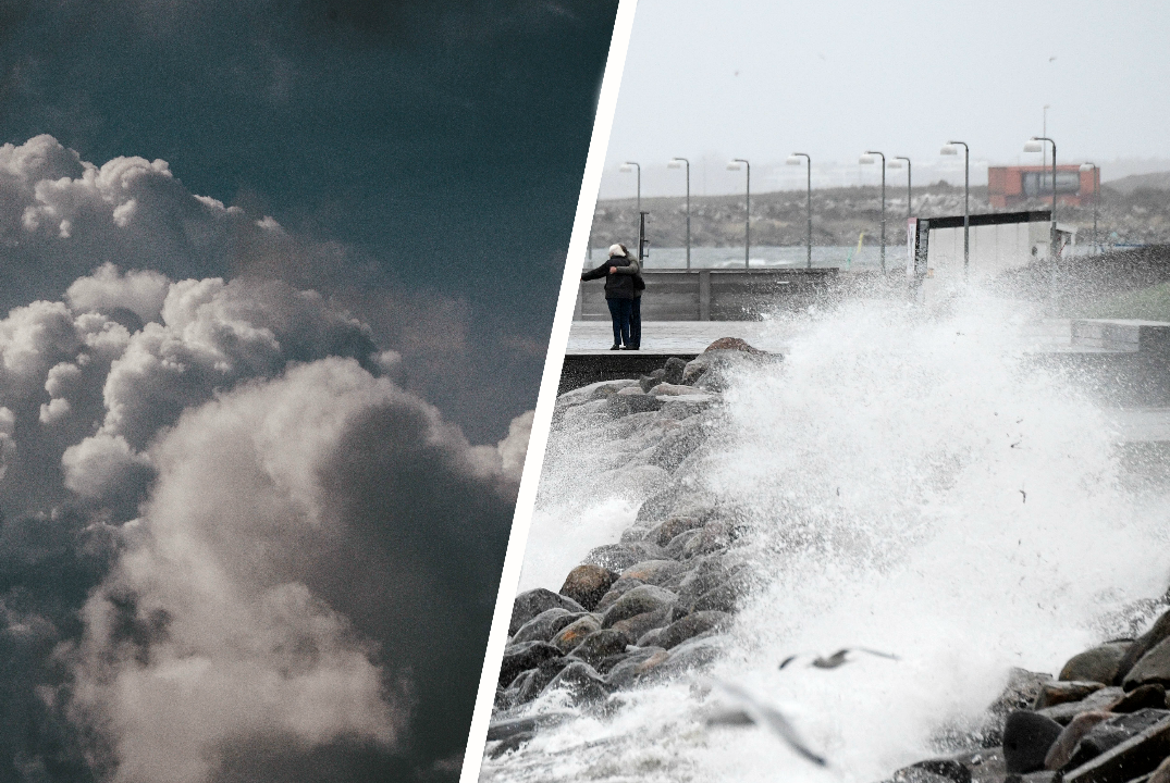 Nu kommer årets första stora höststorm till Sverige