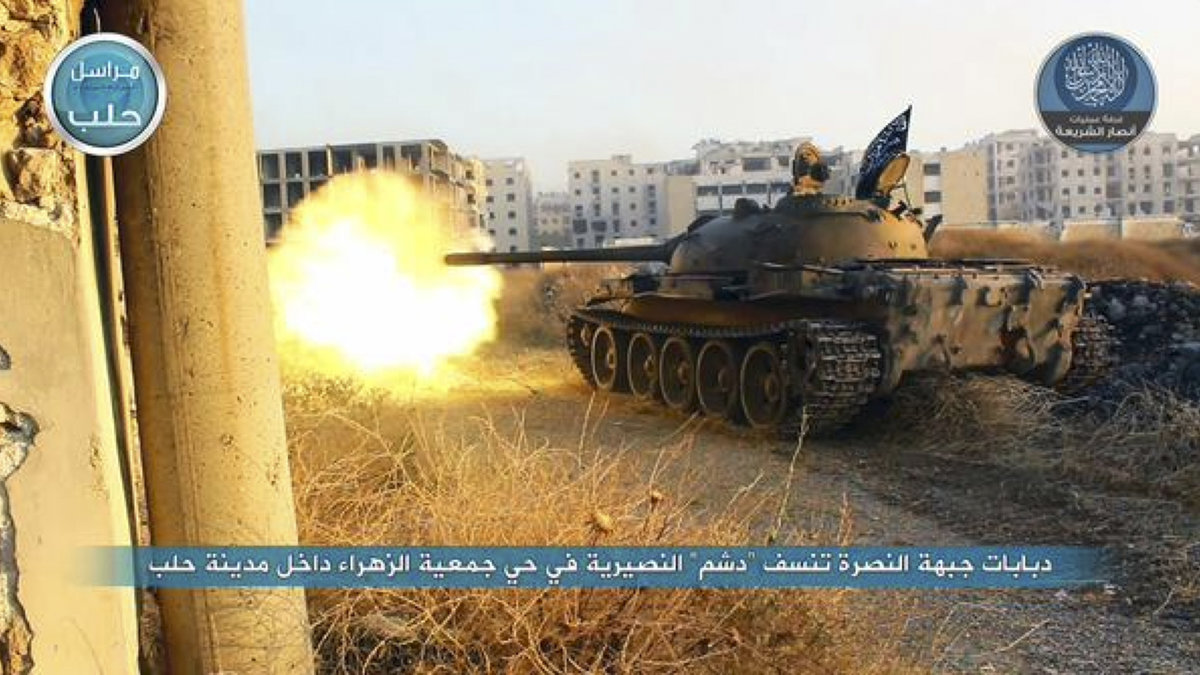 Al Nusra-fronten i Syrien anses vara farligare än IS. 