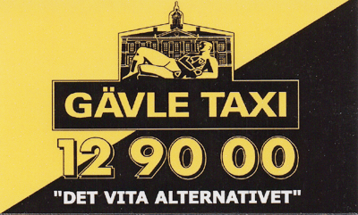 I taxibranschen finns inga "gratisalternativ". Inte ens i Gävle.