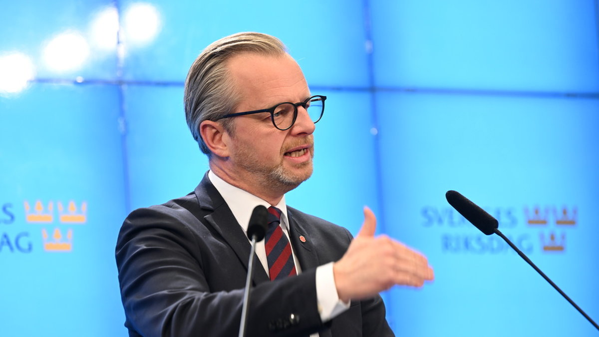 Socialdemokraternas ekonomisk-politiska talesperson Mikael Damberg. Arkivbild.