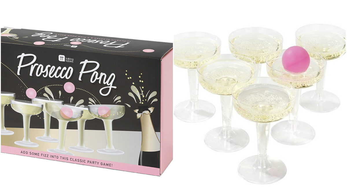 Prosecco pong Prosecco pong