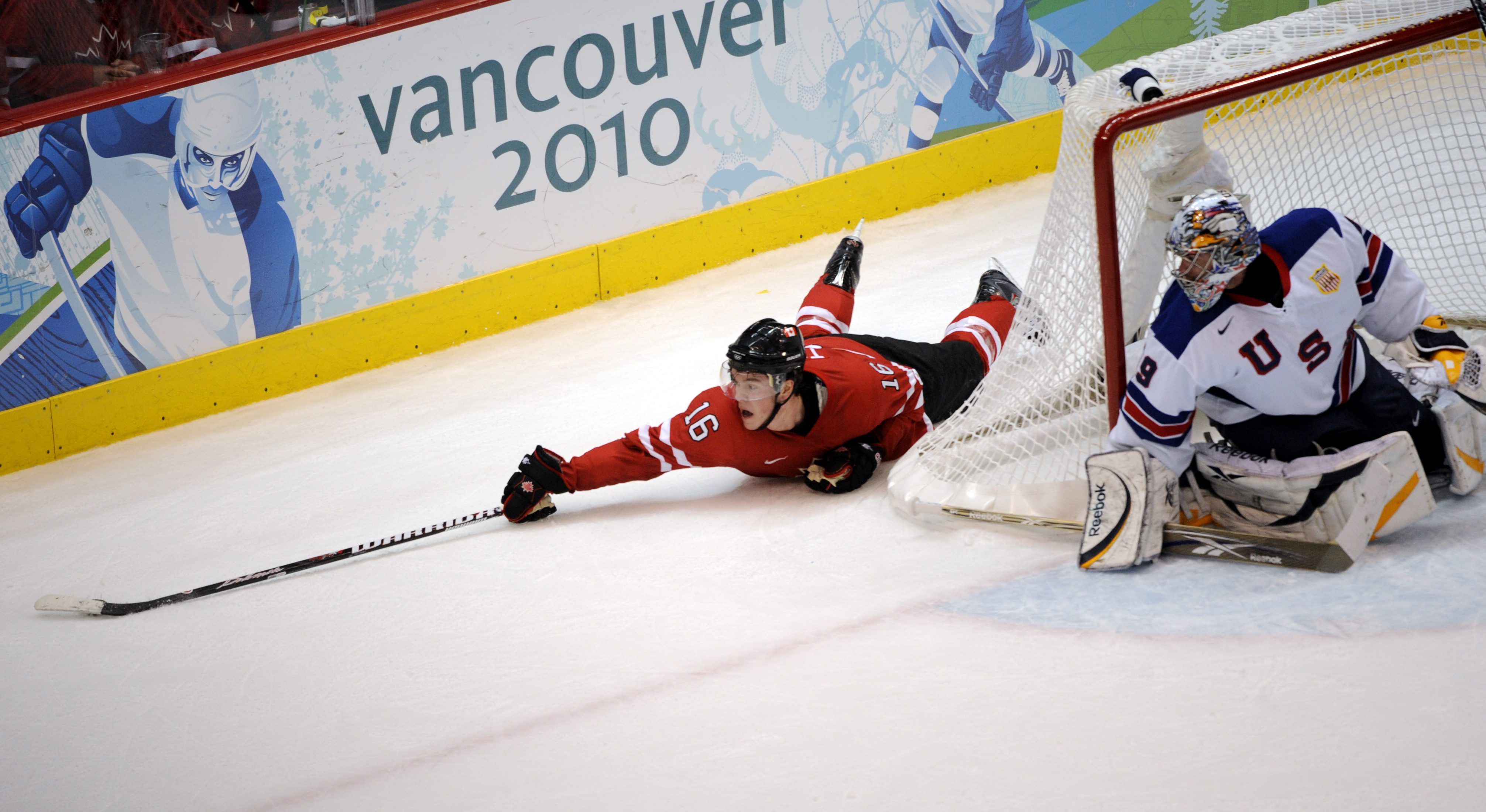 Olympiska spelen, ishockey, Jonathan Toews, Slovakien, Kanada