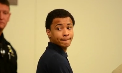 15-årige Anthony Stewart har nu dömts till två års fängelse efter en stöld på. . .