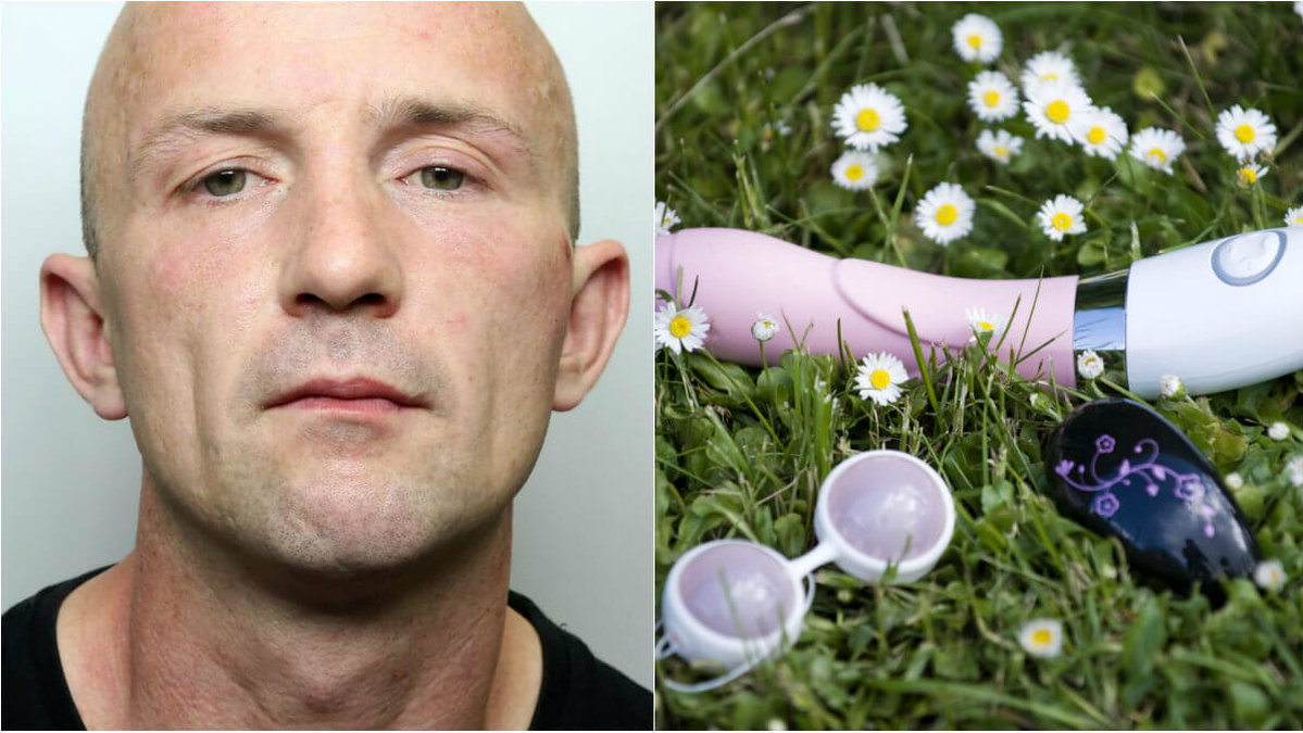 32-åriga Gareth Quinn gick till attack när han blev dumpad.