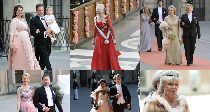 Klänningar, Prinsbröllopet 2015, Kungliga bröllop, Prinsessan Sofia, Prins Carl Philip