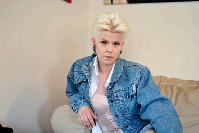 Katrin Zytomierska: Robyn ser ut som en spetälsk
