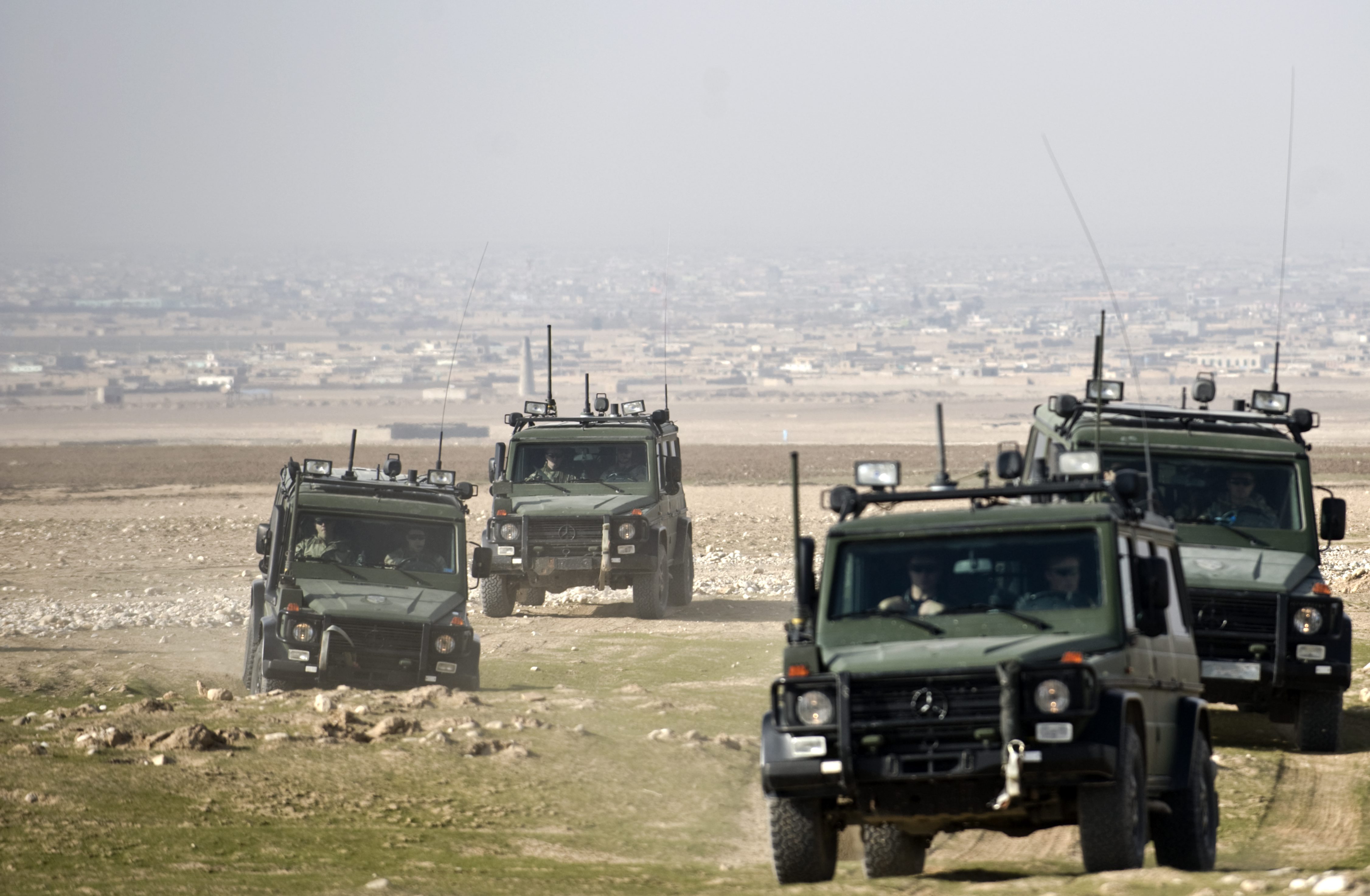 Så ska svenska soldater stoppa afghansk korruption