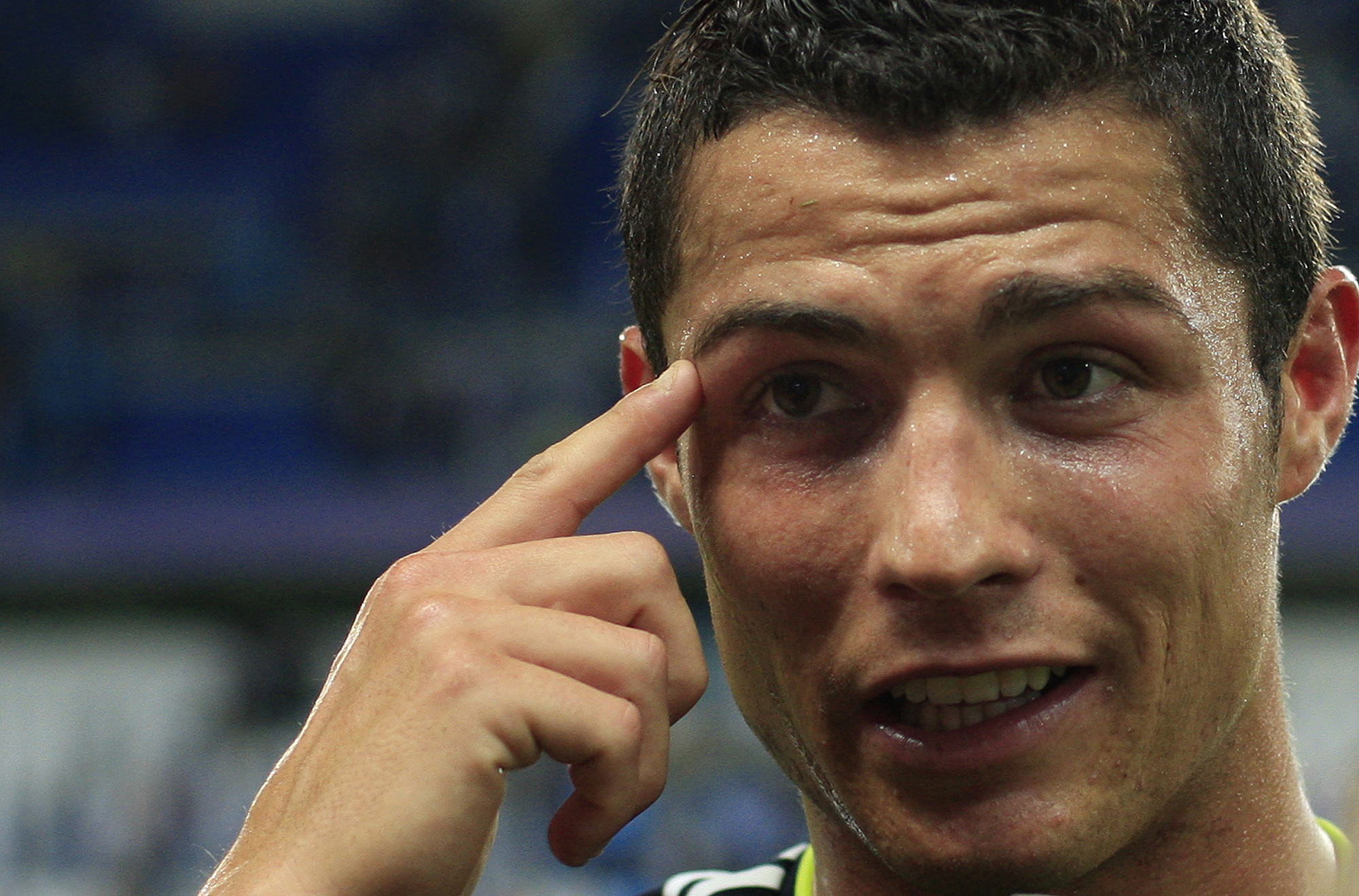 Cristiano Ronaldo stod för två mål och två assist i går.