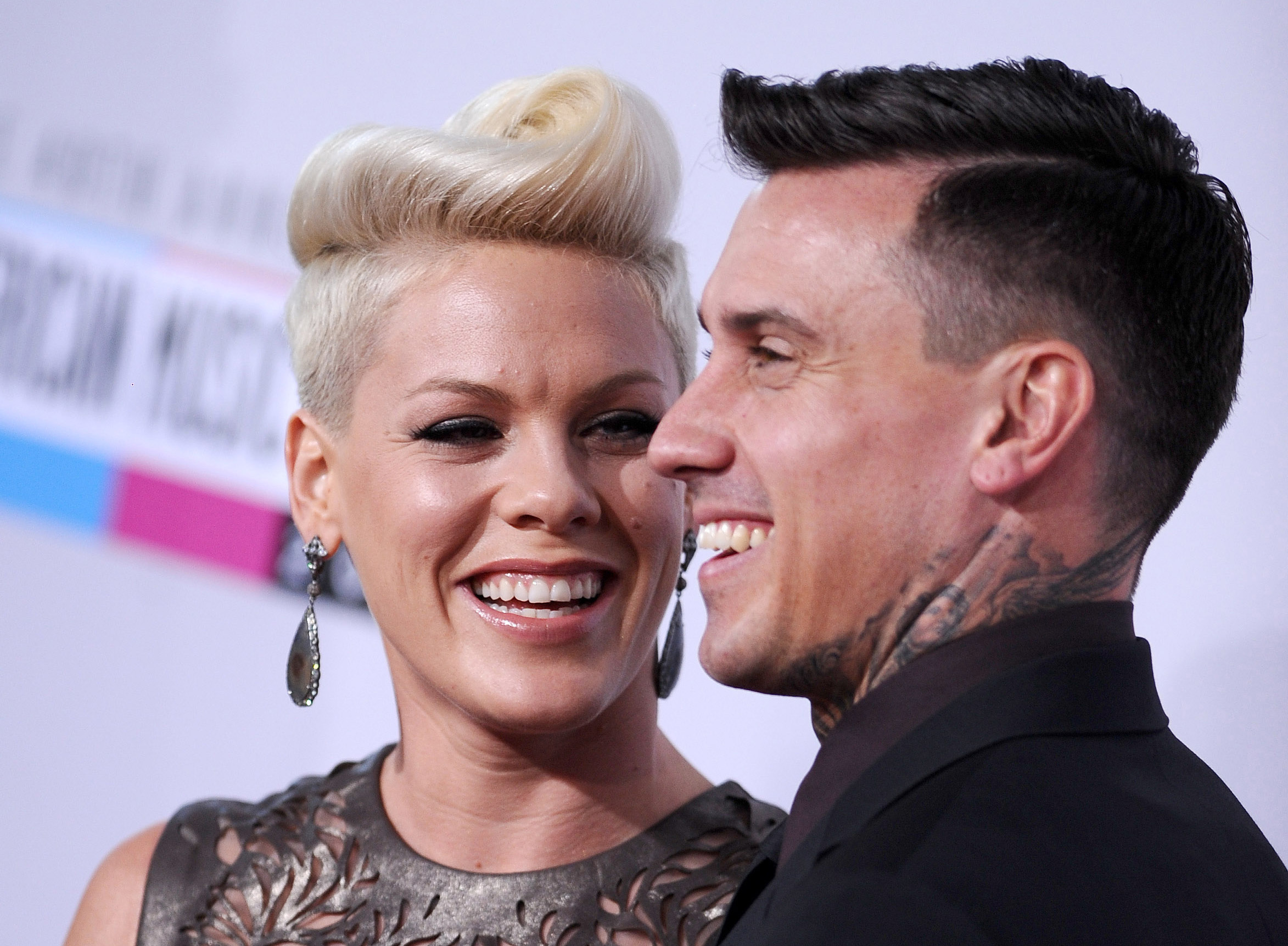 Pink och Carey Hart. Pink och Carey Hart.