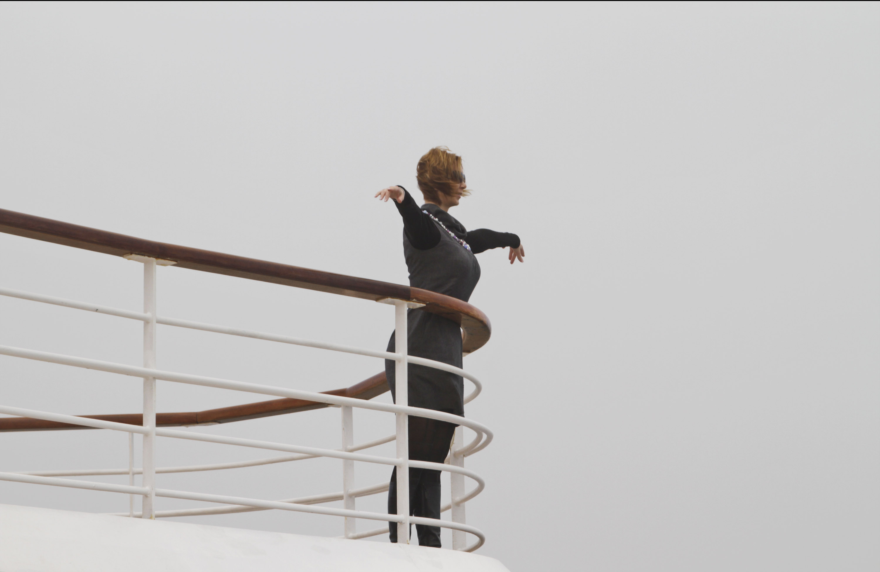 Och är man på en Titanic-kryssning blir detta oundvikligt. Och är man på en Titanic-kryssning blir detta oundvikligt.