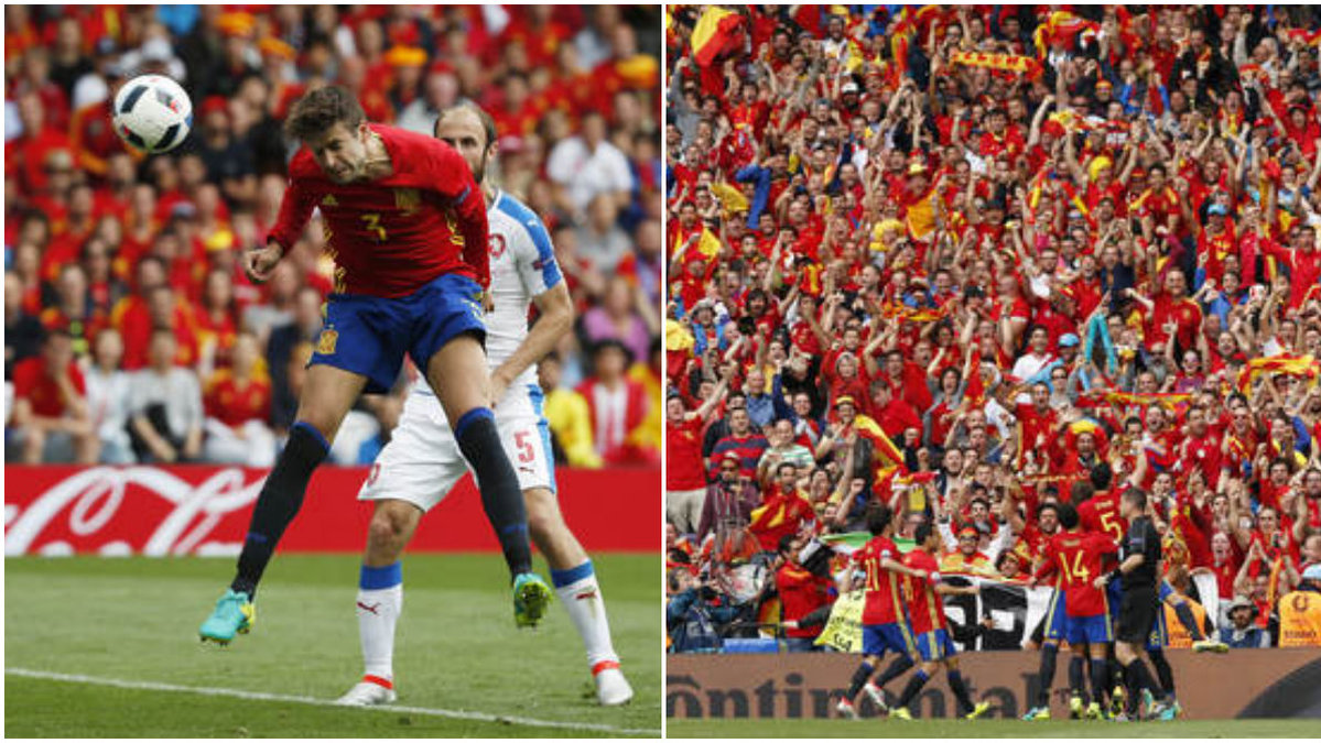 Gerard Piqué frälste Spanien.