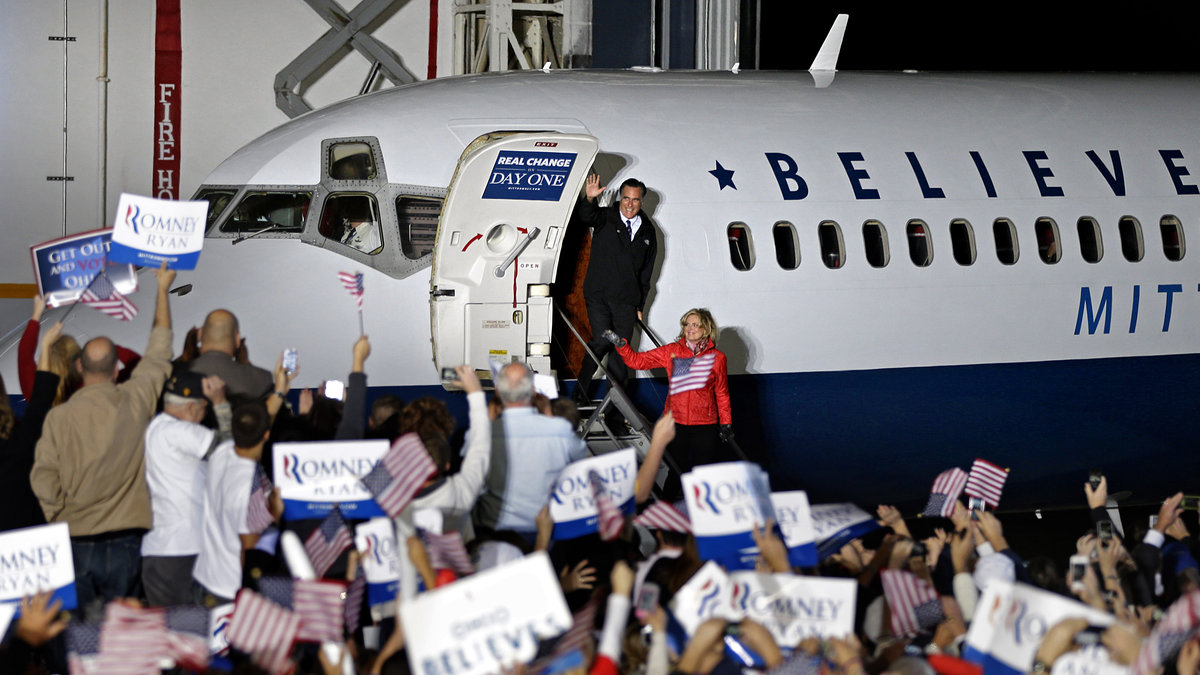 Tror USA på Mitt Romney?