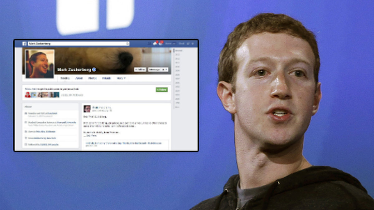 Det är tredje gången Mark Zuckerberg får sin Facebooksida hackad.