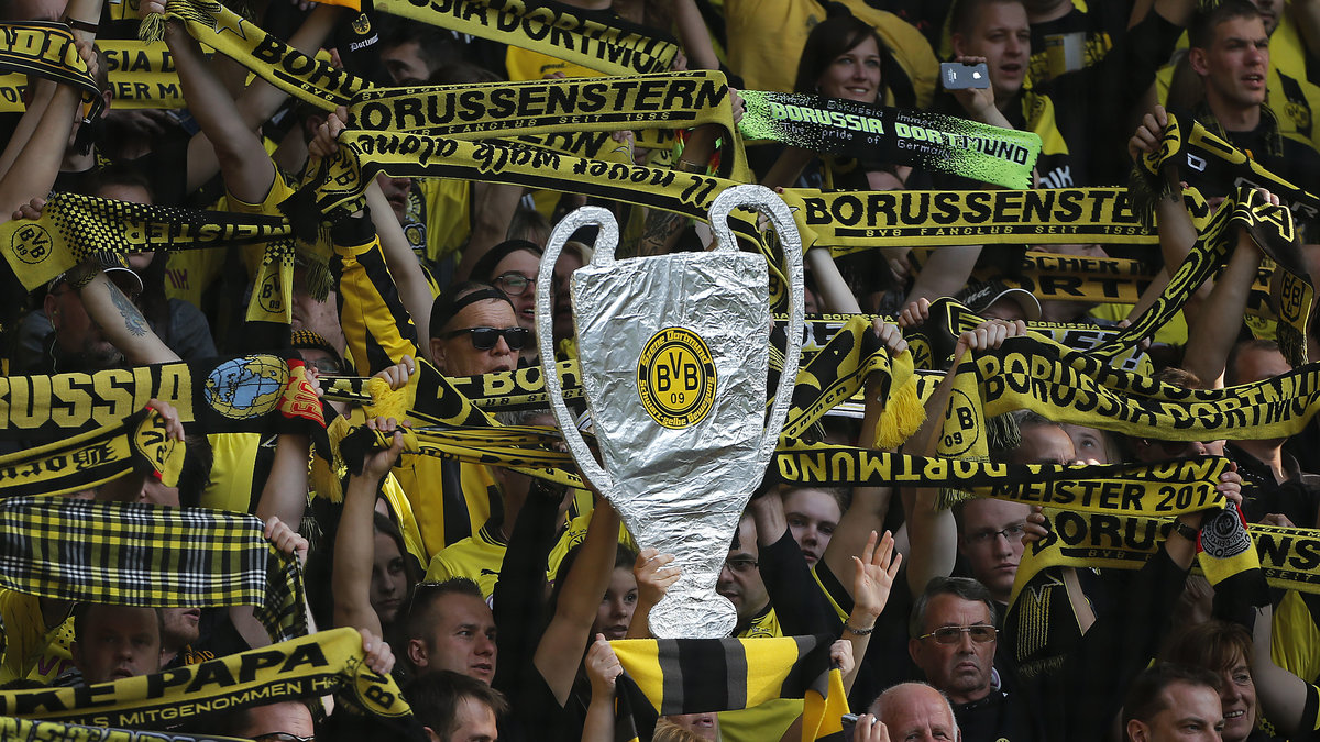 Borussia Dortmund är i final i CL och intresset på biljetterna är enormt.