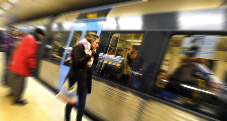 SL, Kollektivtrafik, Miljöpartiet, Stockholm, tunnelbana