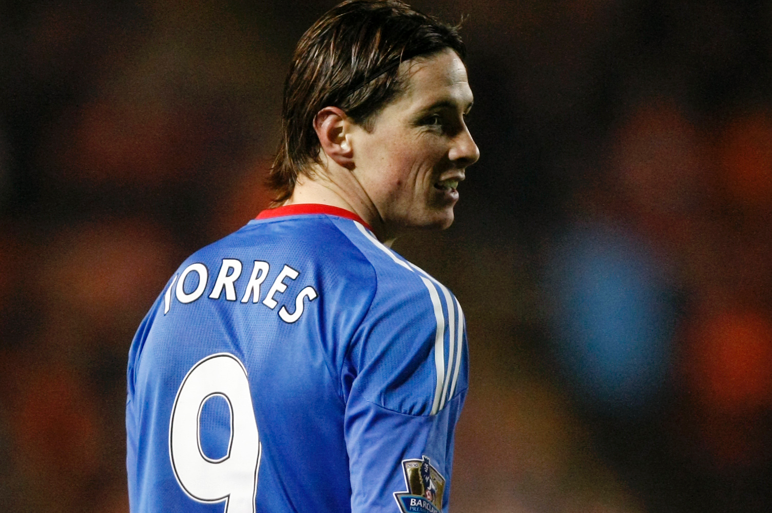 Ancelotti blir sågad för att ha spelat med Fernando Torres istället för med Didier Drogba.