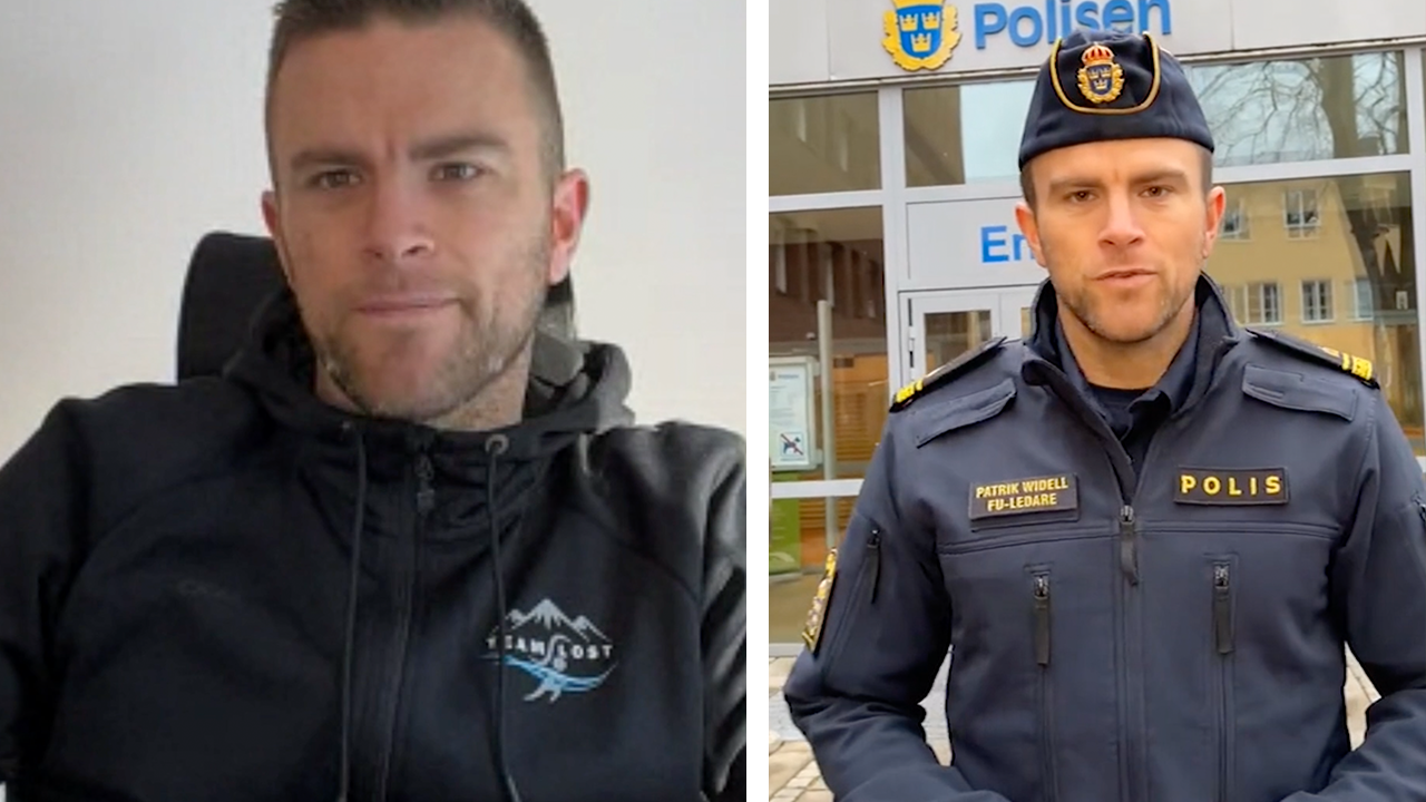 Polisen Patrik Widell berättar om den värsta dagen på jobbet
