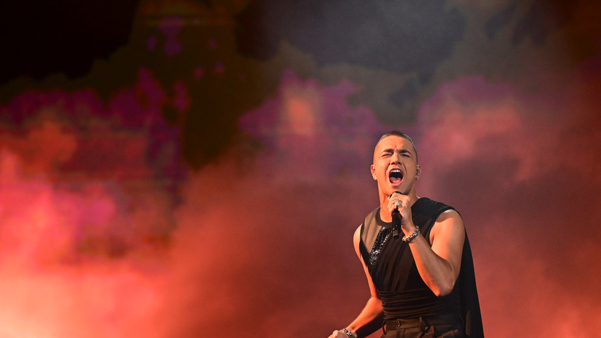 Liamoo och bidraget 'Dragon' är storfavorit i Melodifestivalens andra deltävling.
