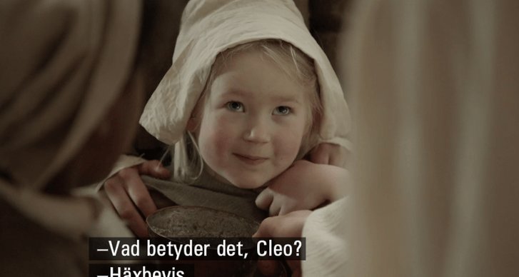 Julkalender, Cleo, SVT